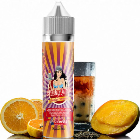 Příchuť PJ Empire S&V 10ml Slushy Queen Thai Chai Boba on The Roxx