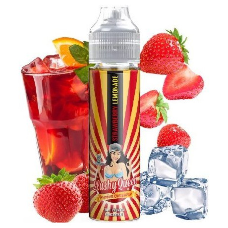 Příchuť PJ Empire S&V 10ml Slushy Queen Strawberry Lemonade