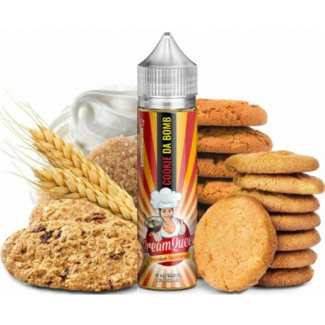 Příchuť PJ Empire S&V 10ml Cream Queen Cookie Da Bomb
