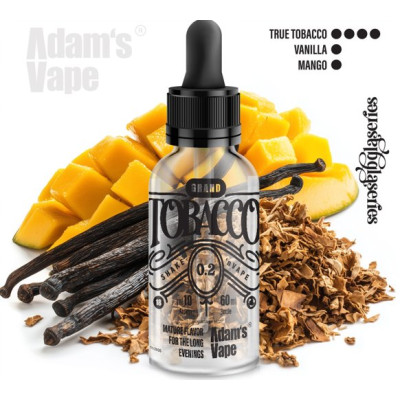 Příchuť Adam´s Vape Shake and Vape 10ml Grand Tobacco