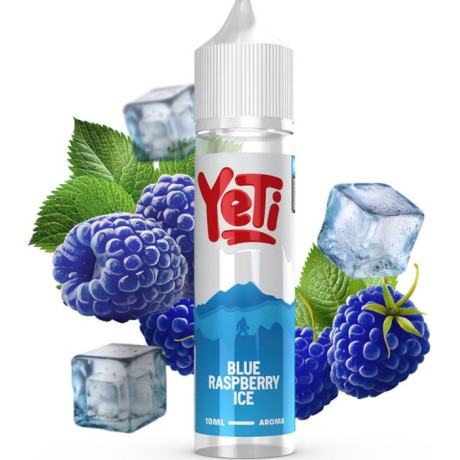 Příchuť Yeti Summit Series S&V 10ml Blue Raspberry Ice (Ledová modrá malina)