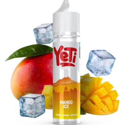 Příchuť Yeti Summit Series S&V 10ml Mango Ice (Ledové mango)