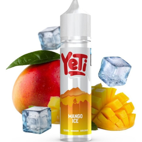Příchuť Yeti Summit Series S&V 10ml Mango Ice (Ledové mango)