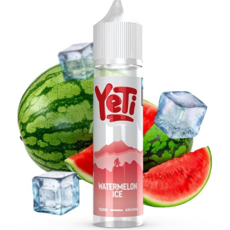Příchuť Yeti Summit Series S&V 10ml Watermelon Ice (Ledový vodní meloun)