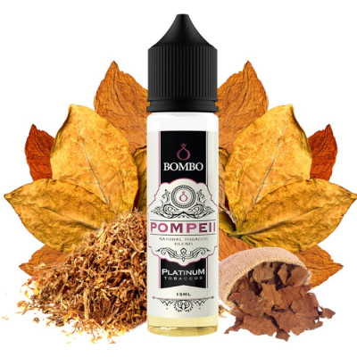 Příchuť Bombo Platinum Tobaccos S&V 15ml Pompeii (Tradiční tabáková směs)