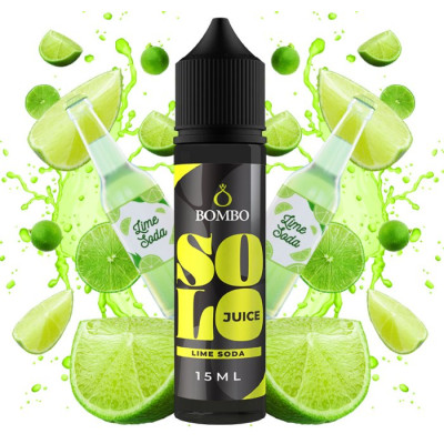 Příchuť Bombo Solo Juice S&V 15ml Lime Soda (Limetková sodovka)