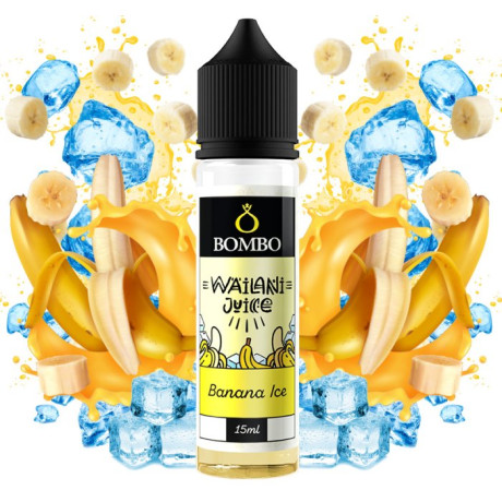 Příchuť Bombo Wailani Juice S&V 15ml Banana Ice (Ledový banán)