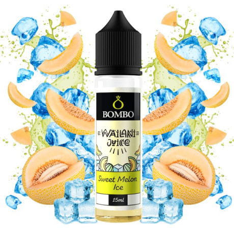 Příchuť Bombo Wailani Juice S&V 15ml Sweet Melon Ice (Ledový cukrový meloun)