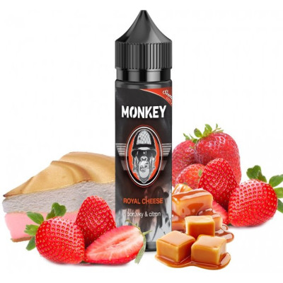Příchuť MONKEY liquid Shake and Vape Royal Cheese 10ml