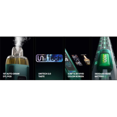 OXVA VPRIME elektronická cigareta 2600mAh Black Carbon