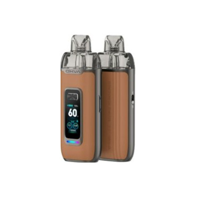 OXVA VPRIME elektronická cigareta 2600mAh Brown Leather