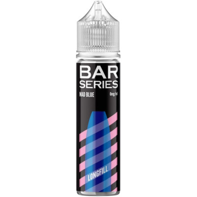 Příchuť Bar Series S&V 10ml Mad Blue (Borůvka a modrá malina)