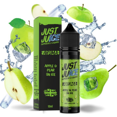 Příchuť Just Juice S&V 10ml Apple and Pear on Ice