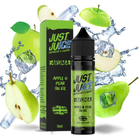 Příchuť Just Juice S&V 10ml Apple and Pear on Ice