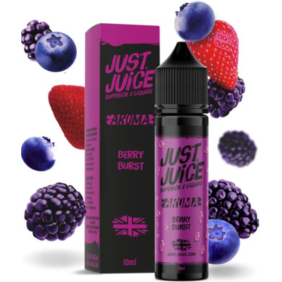 Příchuť Just Juice S&V 10ml Berry Burst