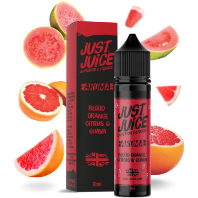 Příchuť Just Juice S&V 10ml Blood Orange, Citrus & Guava