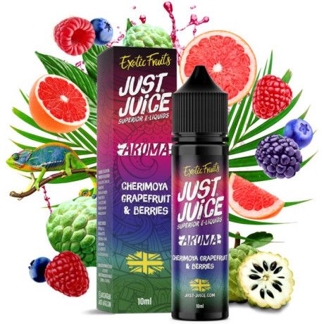 Příchuť Just Juice S&V 10ml Cherimoya Grapefruit & Berries