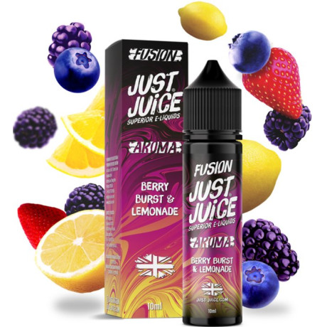 Příchuť Just Juice S&V 10ml Fusion Berry Burst & Lemonade