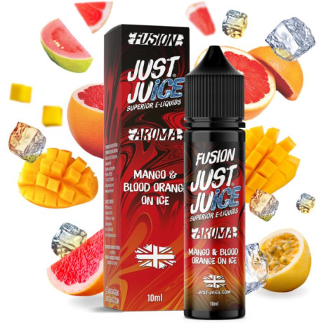Příchuť Just Juice S&V 10ml Fusion Mango & Blood Orange On Ice