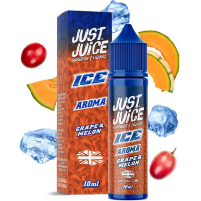 Příchuť Just Juice S&V 10ml ICE Grape & Melon