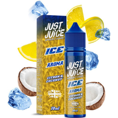 Příchuť Just Juice S&V 10ml ICE Citron & Coconut