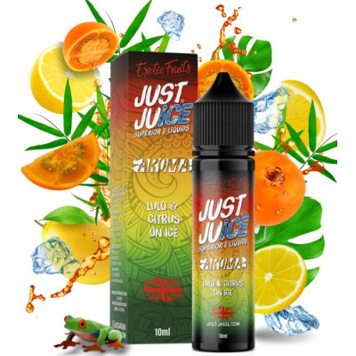 Příchuť Just Juice S&V 10ml Lulo & Citrus on Ice