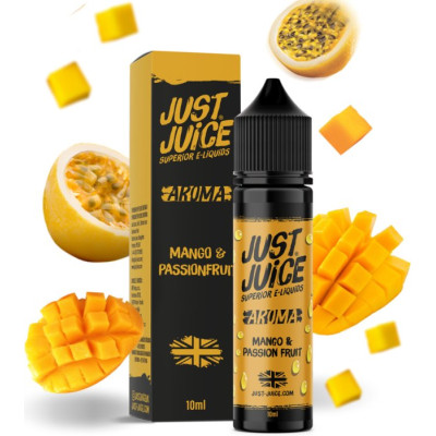 Příchuť Just Juice S&V 10ml Mango & Passion Fruit