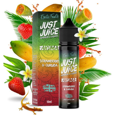Příchuť Just Juice S&V 10ml Strawberry & Curuba