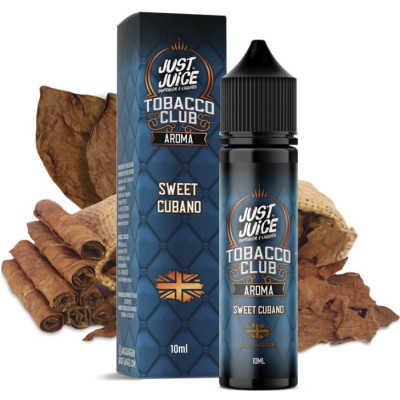 Příchuť Just Juice S&V 10ml Tobacco Sweet Cubano