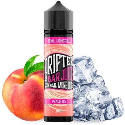 Příchuť Drifter Bar Juice S&V 16ml Peach Ice