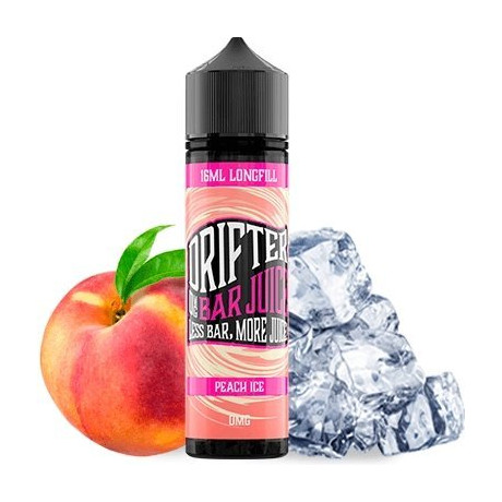 Příchuť Drifter Bar Juice S&V 16ml Peach Ice
