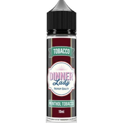 Příchuť Dinner Lady S&V Tobacco 10ml Menthol Tobacco