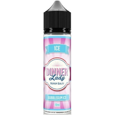 Příchuť Dinner Lady S&V Ice 10ml Bubblegum Ice