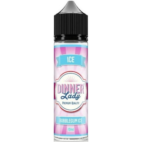 Příchuť Dinner Lady S&V Ice 10ml Bubblegum Ice