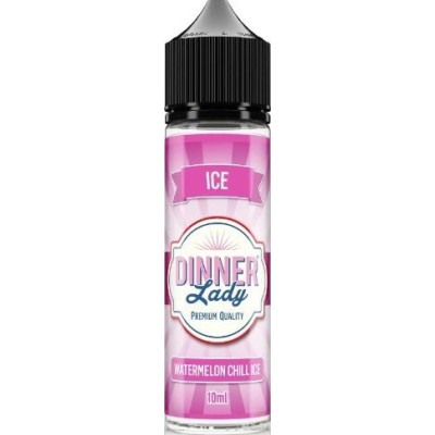 Příchuť Dinner Lady S&V Ice 10ml Watermelon Chill Ice