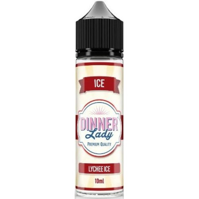 Příchuť Dinner Lady S&V Ice 10ml Lychee Ice