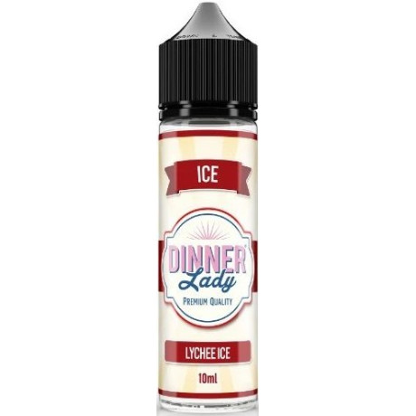 Příchuť Dinner Lady S&V Ice 10ml Lychee Ice