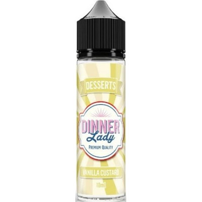 Příchuť Dinner Lady S&V Desert 10ml Vanilla Custard