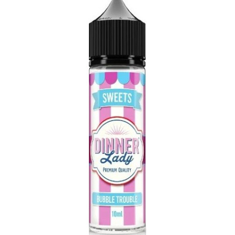 Příchuť Dinner Lady S&V Sweets 10ml Bubble Trouble