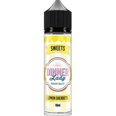 Příchuť Dinner Lady S&V Sweets 10ml Lemon Sherbet