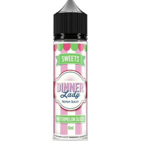 Příchuť Dinner Lady S&V Sweets 10ml Watermelon Slices