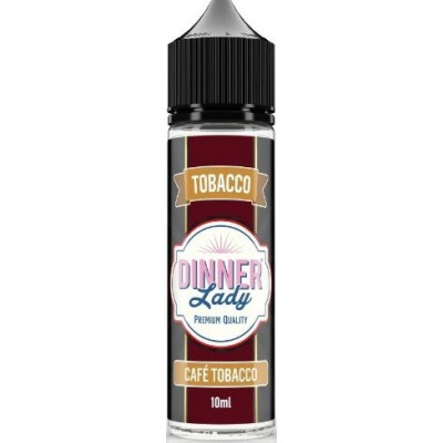 Příchuť Dinner Lady S&V Tobacco 10ml Cafe Tobacco