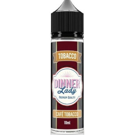 Příchuť Dinner Lady S&V Tobacco 10ml Cafe Tobacco