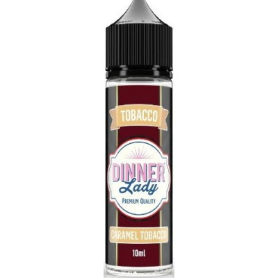 Příchuť Dinner Lady S&V Tobacco 10ml Caramel Tobacco
