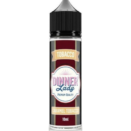 Příchuť Dinner Lady S&V Tobacco 10ml Caramel Tobacco