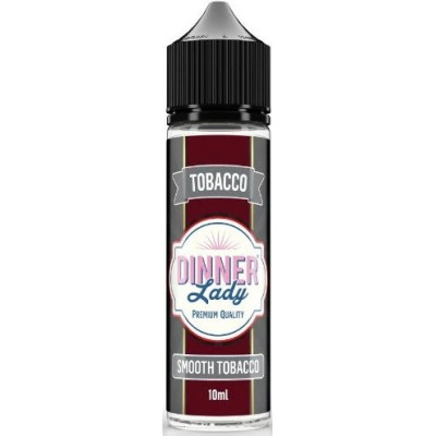 Příchuť Dinner Lady S&V Tobacco 10ml Smooth Tobacco