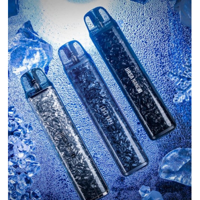 Lost Vape URSA Nano 3 Pod elektronická cigareta 1200mAh Glacial Black