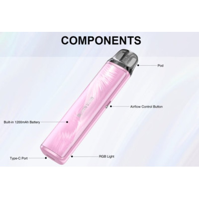Lost Vape URSA Nano 3 Pod elektronická cigareta 1200mAh Silk Rose