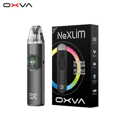 OXVA NeXLIM elektronická cigareta 1500mAh Black Warrior