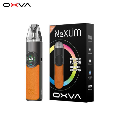 OXVA NeXLIM elektronická cigareta 1500mAh Coral Orange